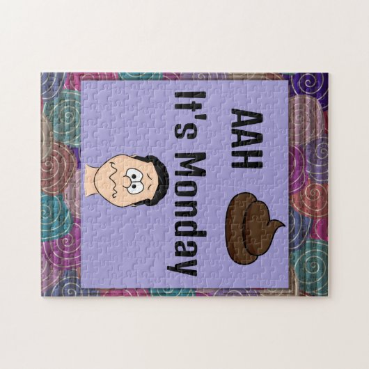 S&%# Es ist Montag Jigsaw Puzzle (Horizontal)