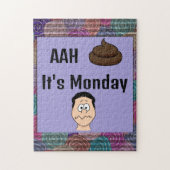 S&%# Es ist Montag Jigsaw Puzzle (Vertikal)