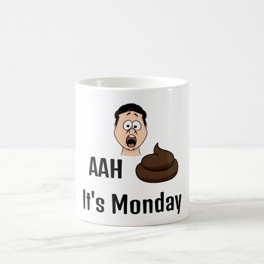 S&%# Es ist Montag Kaffee Tasse (Mittel)