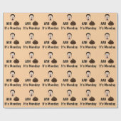 S&%# Es ist Montag Wrapping Paper Geschenkpapier (Flach)