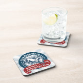 S.F. Demokratische Verein-Untersetzer des Untersetzer (Rechte Seite)