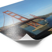 S.F.Golden Gate Bridge Foto (Ecke)
