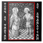 S. Fabian & Sebastian (BG 01) Fliese (Vorderseite)