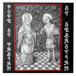 S. Fabian & Sebastian (BG 01) Fliese