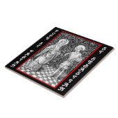 S. Fabian & Sebastian (BG 01) Fliese (Seite)