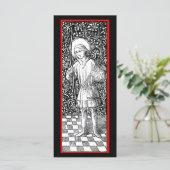 S. Fabian & Sebastian (BG 01) Karte (Stehend Vorderseite)