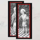 S. Fabian & Sebastian (BG 01) Karte (Vorne/Hinten)