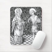 S. Fabian & Sebastian (BG 01) Mousepad (Mit Mouse)