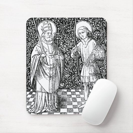S. Fabian & Sebastian (BG 01) Mousepad (Mit Mouse)