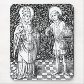 S. Fabian & Sebastian (BG 01) Mousepad (Vorne)