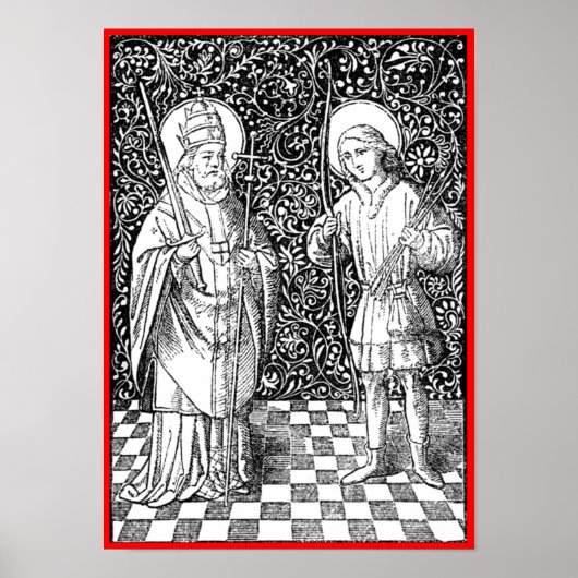 S. Fabian & Sebastian (BG 01) Poster (Vorne)