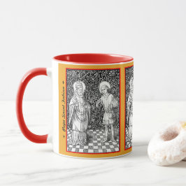 S. Fabian & Sebastian (BG 01) Tasse