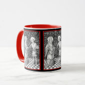 S. Fabian & Sebastian (BG 01) Tasse (Vorderseite Links)
