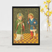 S. Fabian & Sebastian (PA 01) Karte (Gelbe Blume)