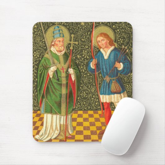 S. Fabian & Sebastian (PA 01) Mousepad (Mit Mouse)