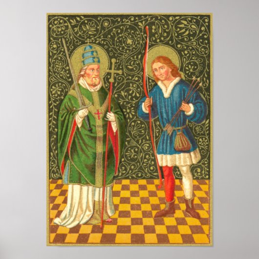 S. Fabian & Sebastian (PA 01) Poster (Vorne)