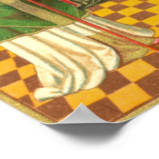 S. Fabian & Sebastian (PA 01) Poster (Ecke)