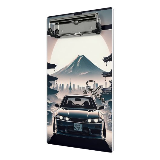 S Fahrgestell (Rückgrat der Fahrkultur) Mini Klemmbrett (Gewinkelt2)