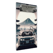 S Fahrgestell (Rückgrat der Fahrkultur) Mini Klemmbrett (Schrägansicht)