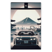 S Fahrgestell (Rückgrat der Fahrkultur) Mini Klemmbrett (Rückseite)