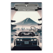 S Fahrgestell (Rückgrat der Fahrkultur) Mini Klemmbrett (Vorderseite)