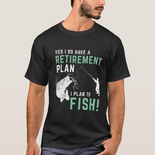 S Fischfang T-Shirt (Vorderseite)