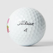 S Floral Golfball (Logo)