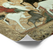 S. Florus und Laurus Poster (Ecke)