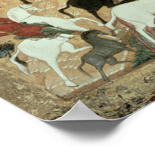 S. Florus und Laurus Poster (Ecke)