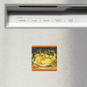 S FRÜHSTÜCK UND WEISSE BLUME MAGNET (In Situ (Geschirrspüler))