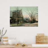 S. Fullerton Ave., Montclair, NJ Vintag Poster (Küche)