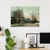 S. Fullerton Ave., Montclair, NJ Vintag Poster (Heimbüro)