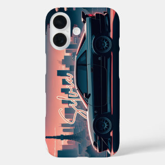 S-Gehäuse (JDM-Legenden) iPhone 16 Hülle