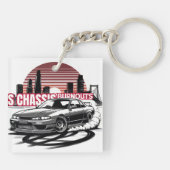 S Gehäusebühne Schlüsselanhänger (Rückseite)