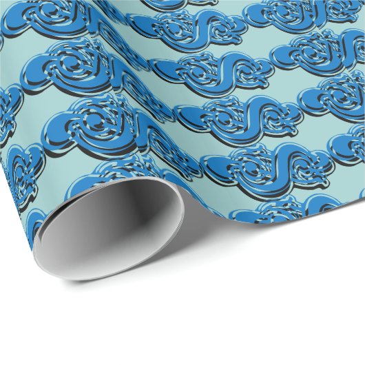 "S" GESCHENKPAPIER (Rolleneckpunkt)