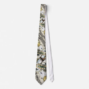 S_Gold_blkSax-Tie BlkSaxTasse, S_Gold_bl… Krawatte