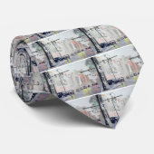 S-Hauptst., Ann Arbor Michigan Krawatte (Gerollt)