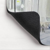 S-Hauptst., Ann Arbor Michigan Mousepad (Ecke)