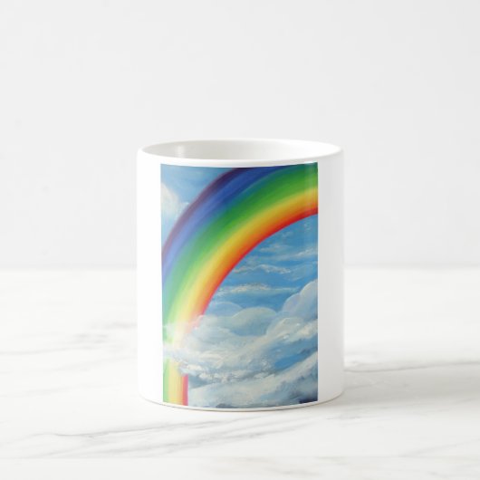 S-he' s.a. rainbow kaffeetasse (Mittel)
