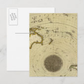 S Hemisphäre, Flugzeug London Postkarte (Vorne/Hinten)