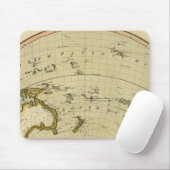 S Hemisphäre, Flugzeug von London Mousepad (Mit Mouse)