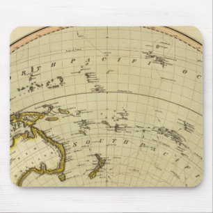S Hemisphäre, Flugzeug von London Mousepad