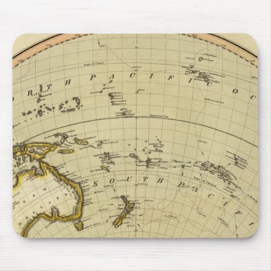 S Hemisphäre, Flugzeug von London Mousepad (Vorne)