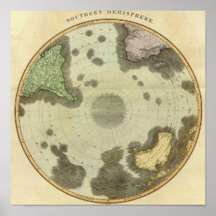 S-Hemisphäre Poster