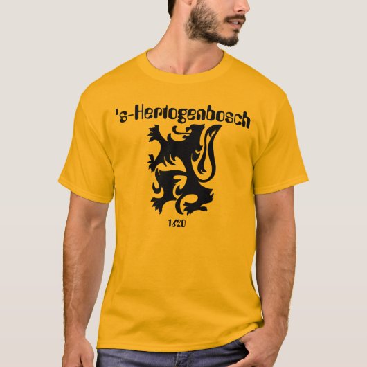 's-Hertogenbosch 1 T-Shirt (Vorderseite)