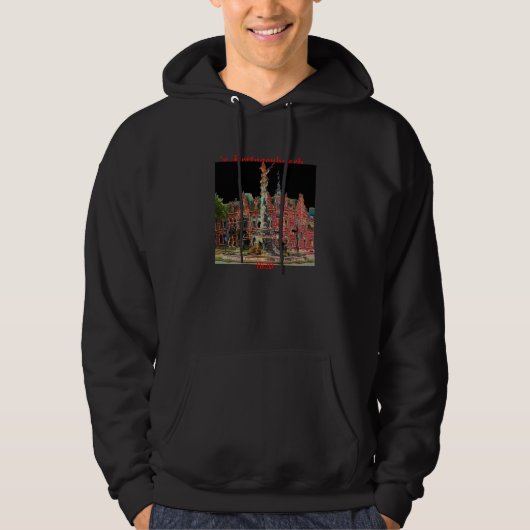 's-Hertogenbosch Drache Hoodie (Vorderseite)