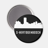 s-Hertogenbosch Magnet (Vorderseite/Rückseite)
