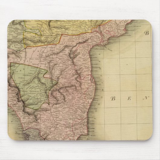 S Hindostan Mousepad (Vorne)