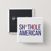 S-Hole American Button (Vorne & Hinten)