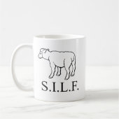 S.I.L.F. KAFFEETASSE (Links)